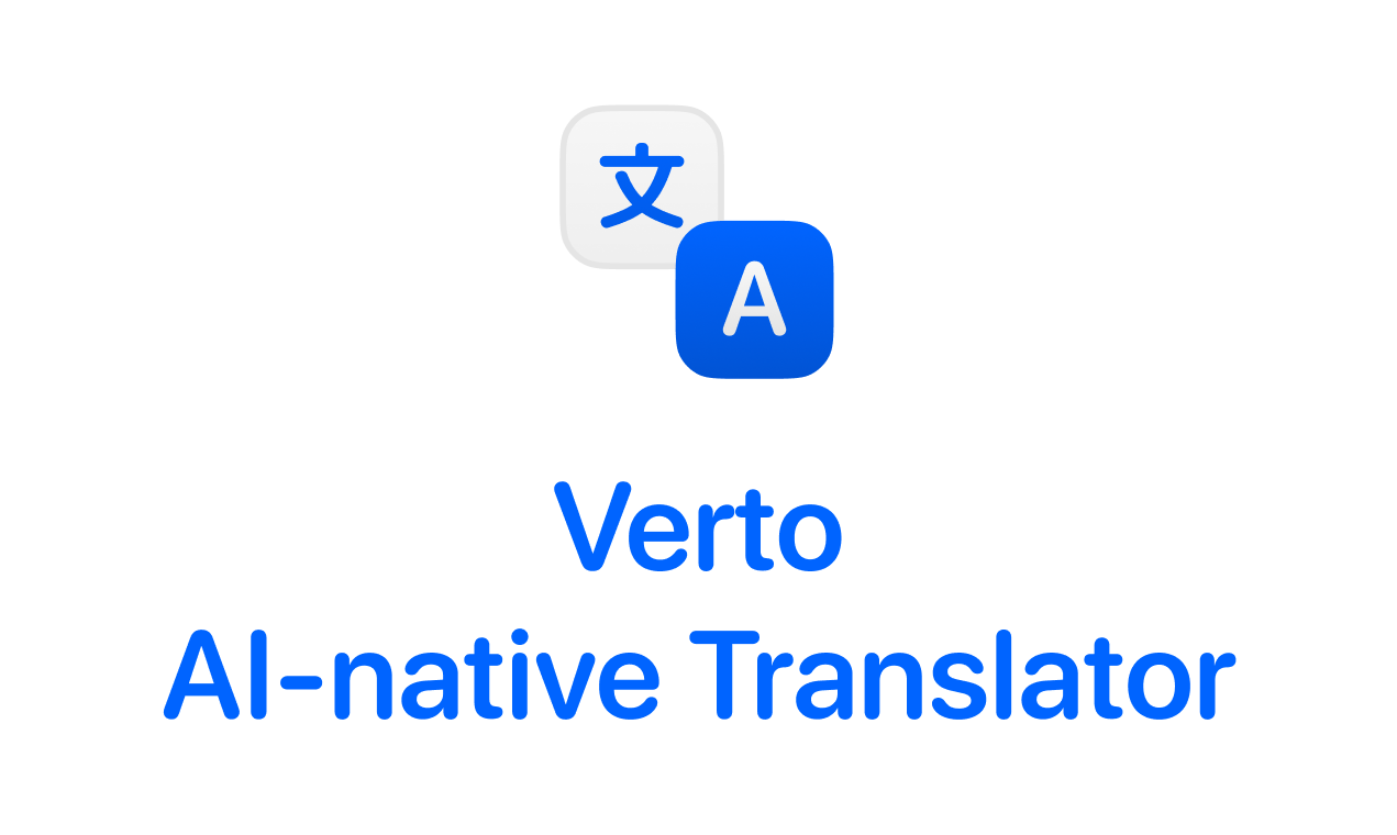 Verto: traduttore di nativo ai media 1