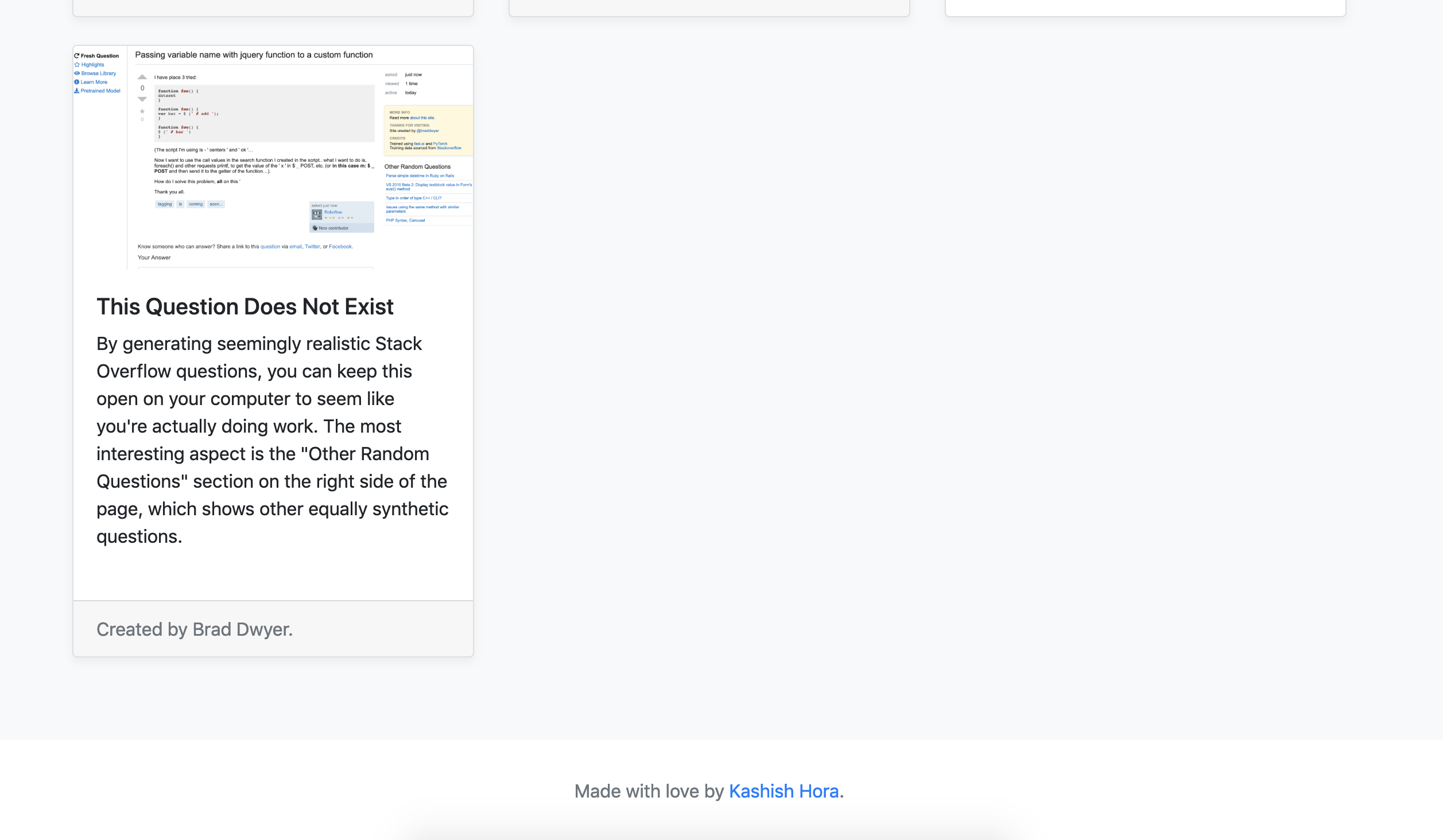 This X Does Not Exist gallery image