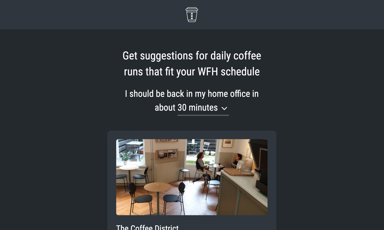 CoffeeRun.Amsterdam gallery image