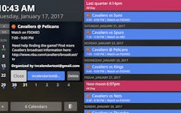 Calendar for Google Calendar for AppleTV media 1