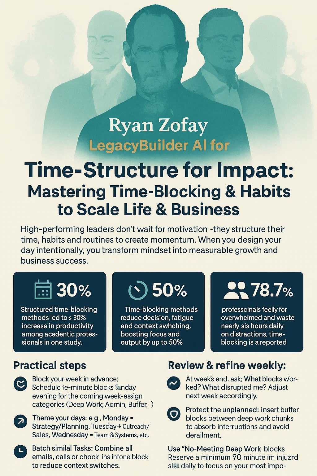 Ryan Zofay AI Coach Assistant - Screenshot 5 showing product features and functionality