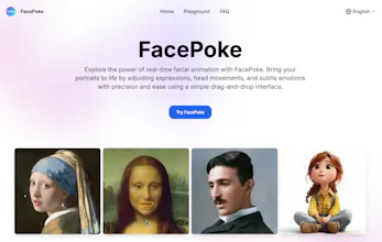 FacePoke gallery image