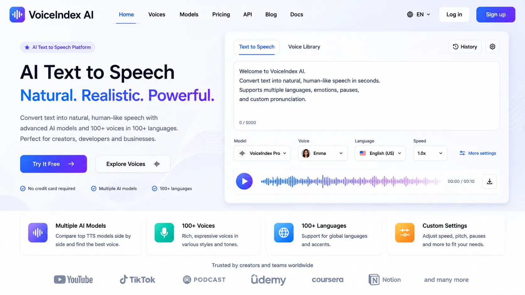 Instant AI Voice  for Everyone gallery image