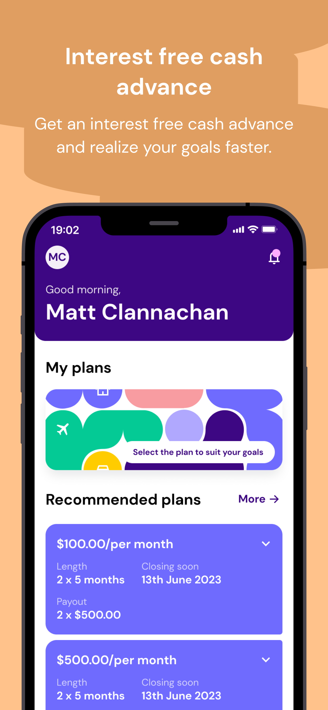 Chippit - Borrow interest free by pooling with verified members media 6