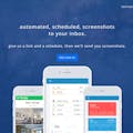 Blit Website Screenshots