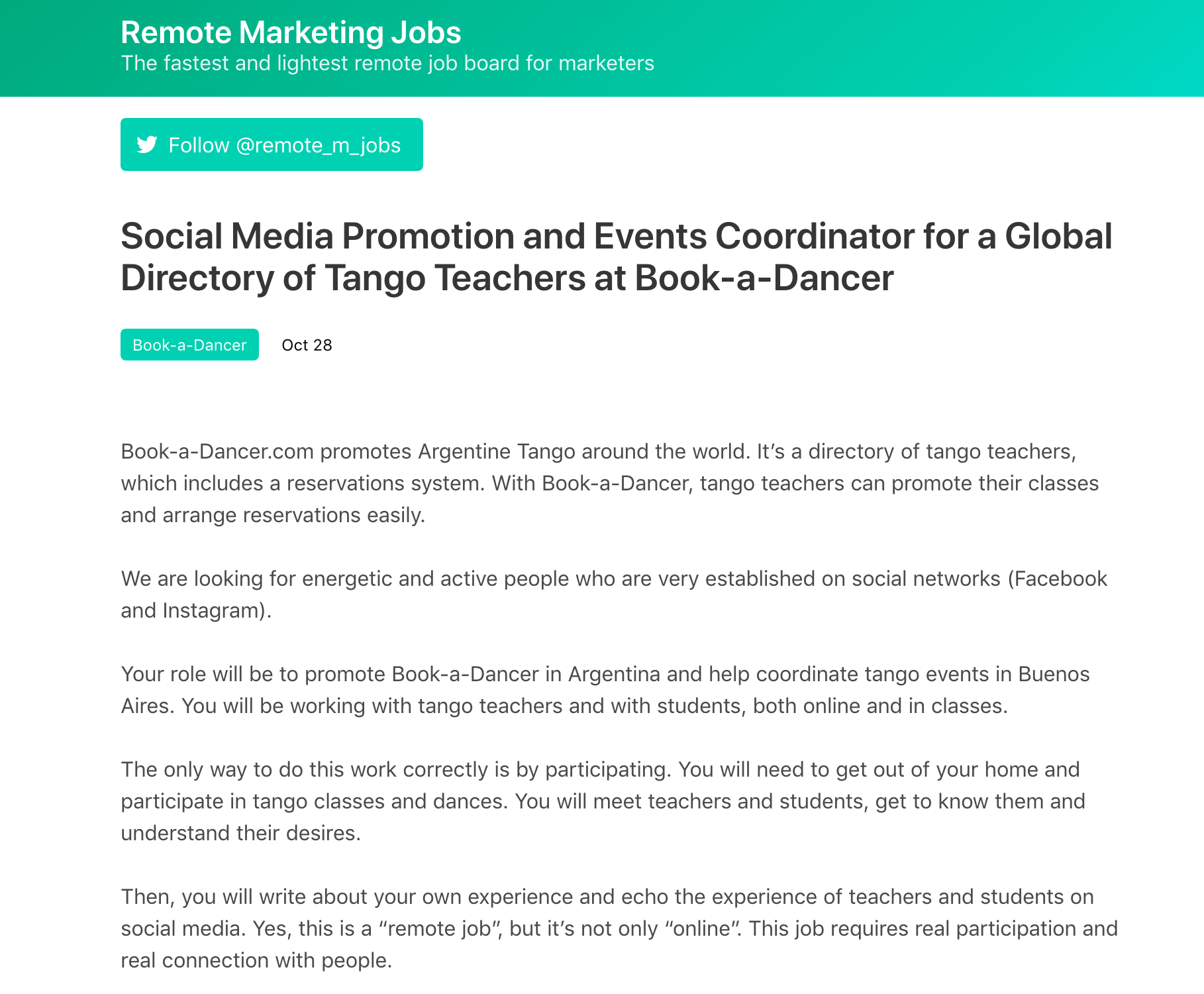 Remote Marketing Jobs gallery image
