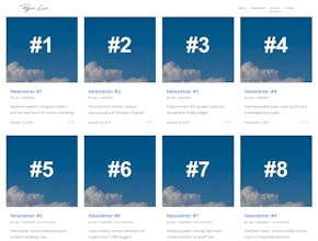 Power Law - Content Marketing Newsletter gallery image