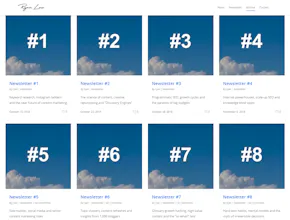 Power Law - Content Marketing Newsletter gallery image