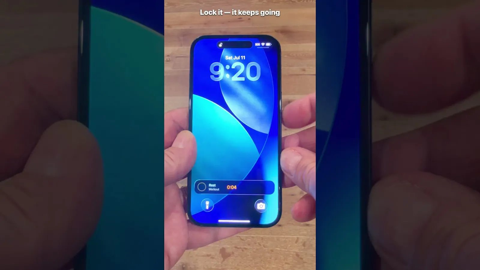 SeqTimer screenshot 1 (video preview)