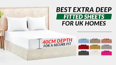 Deep Fitted Sheets 25cm, 30cm & 40cm gallery image