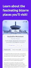 Bizarre Travel App gallery image
