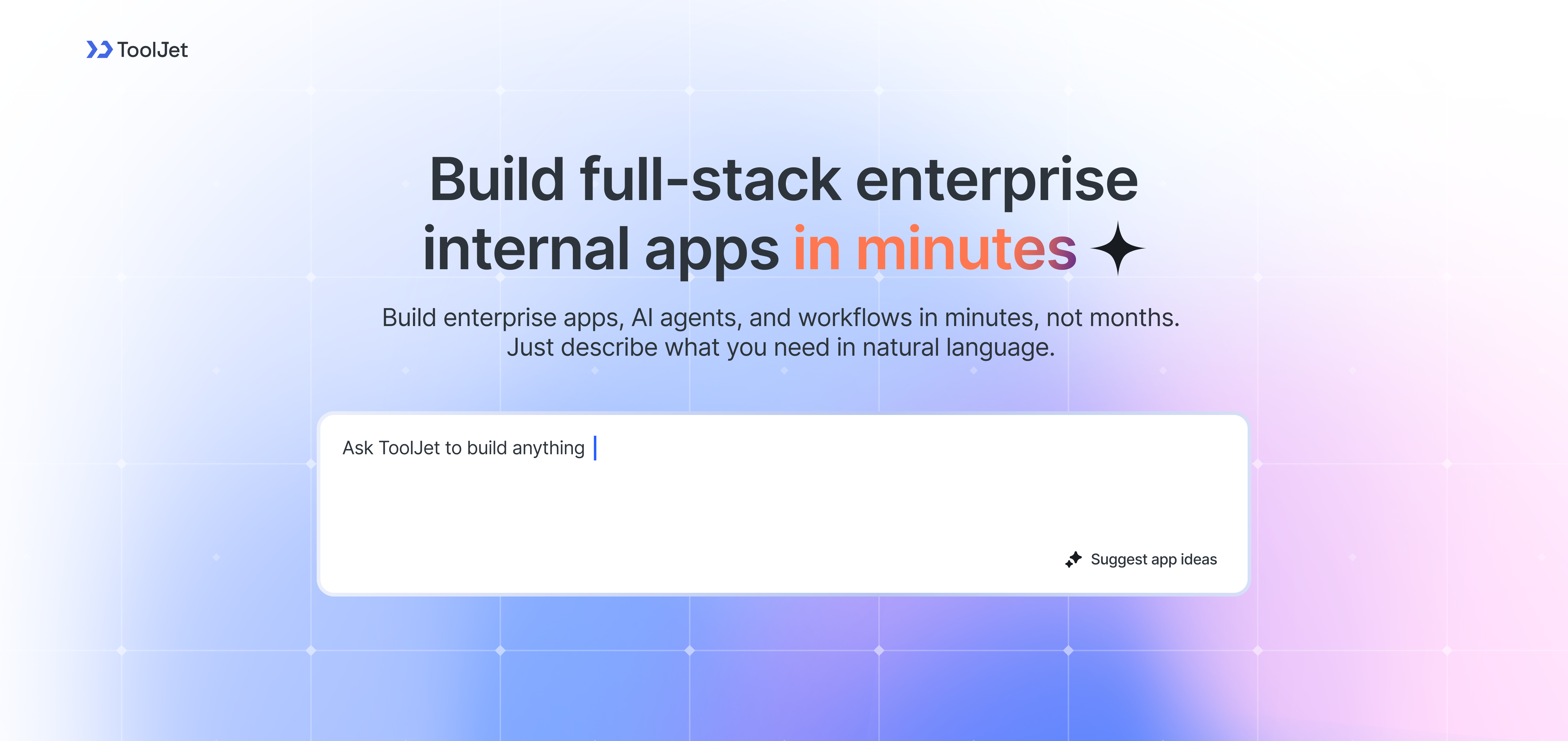 ToolJet gallery image