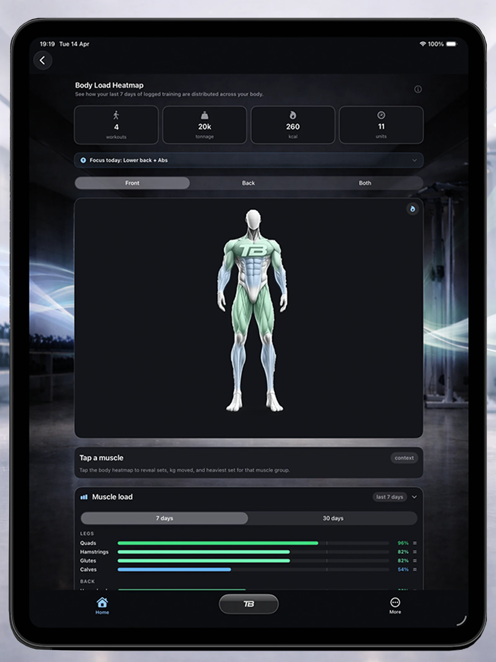 TotalBodyIQ screenshot 11