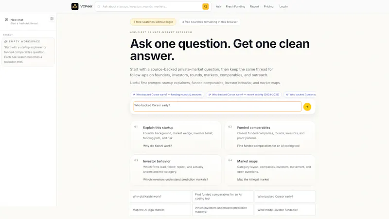 VCPeer screenshot 5