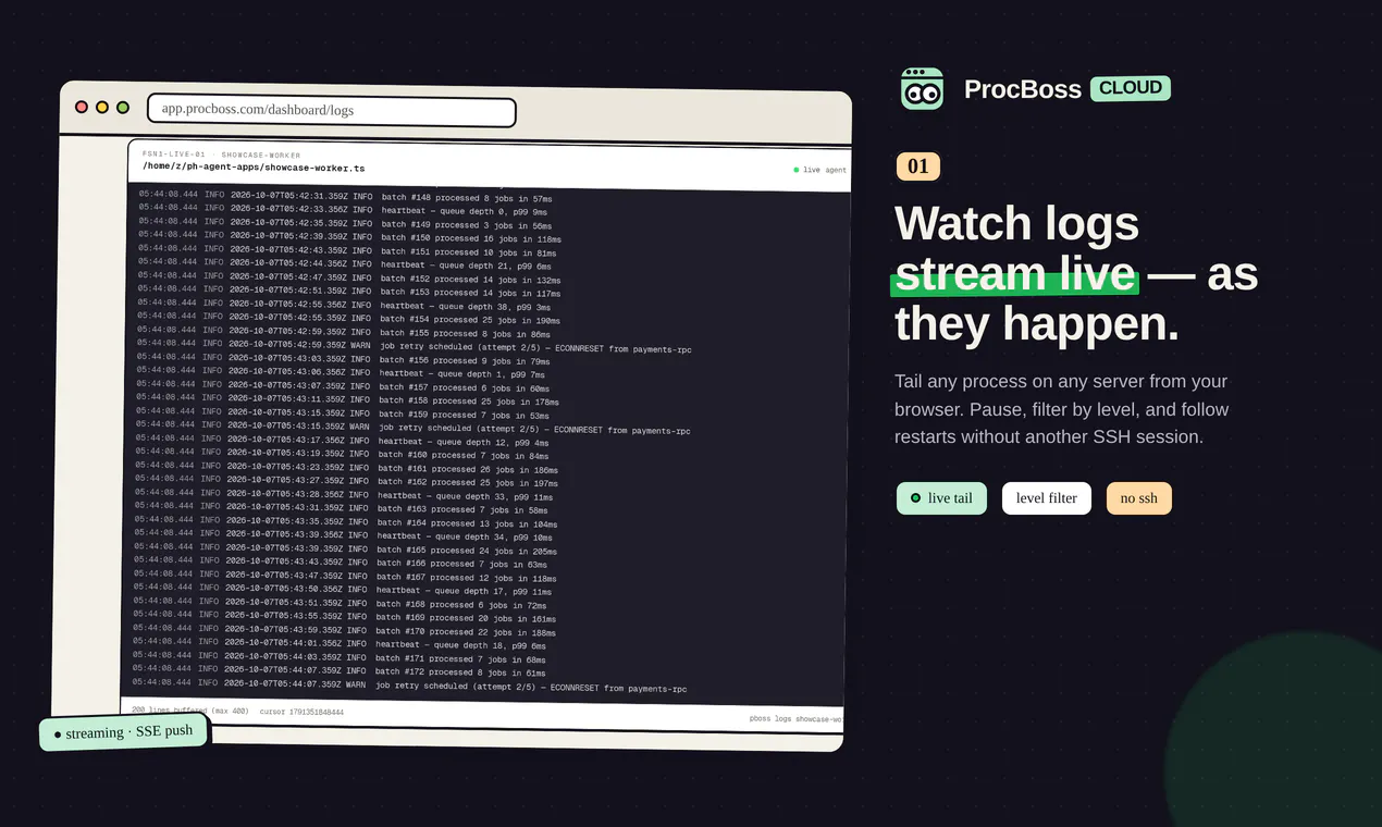 ProcBoss gallery image