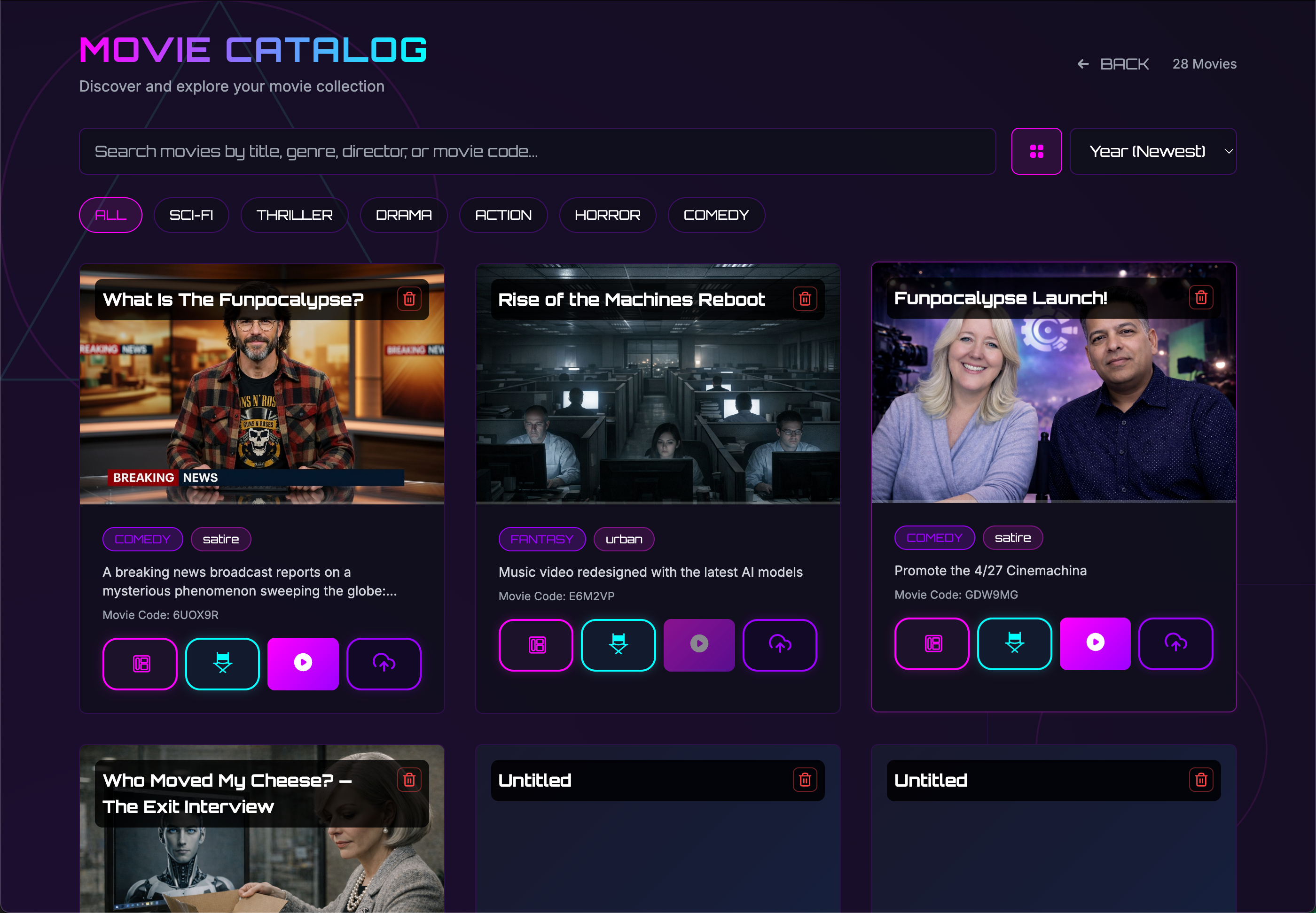 Cinemachina gallery image