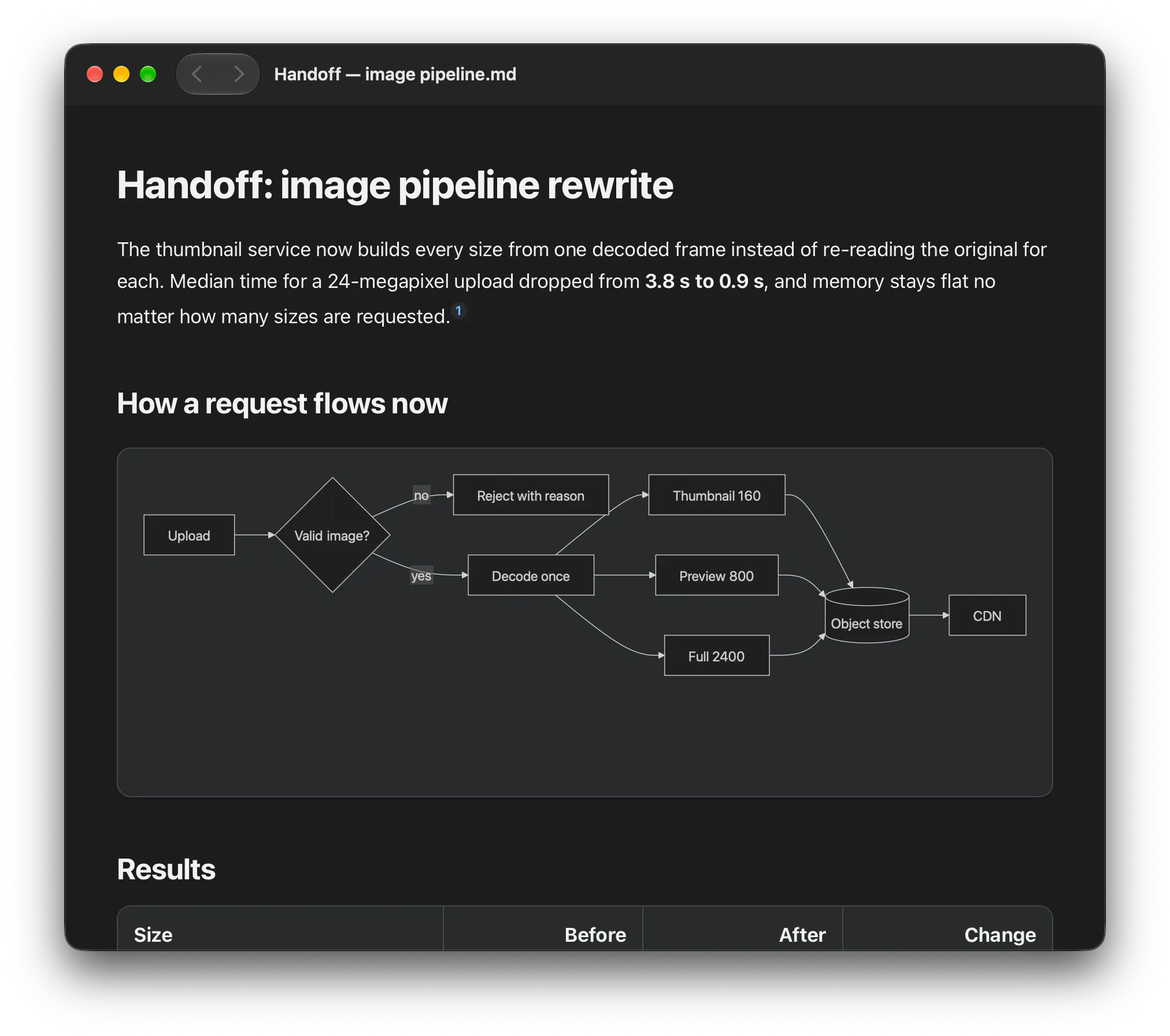Tim's Markdown Reader gallery image