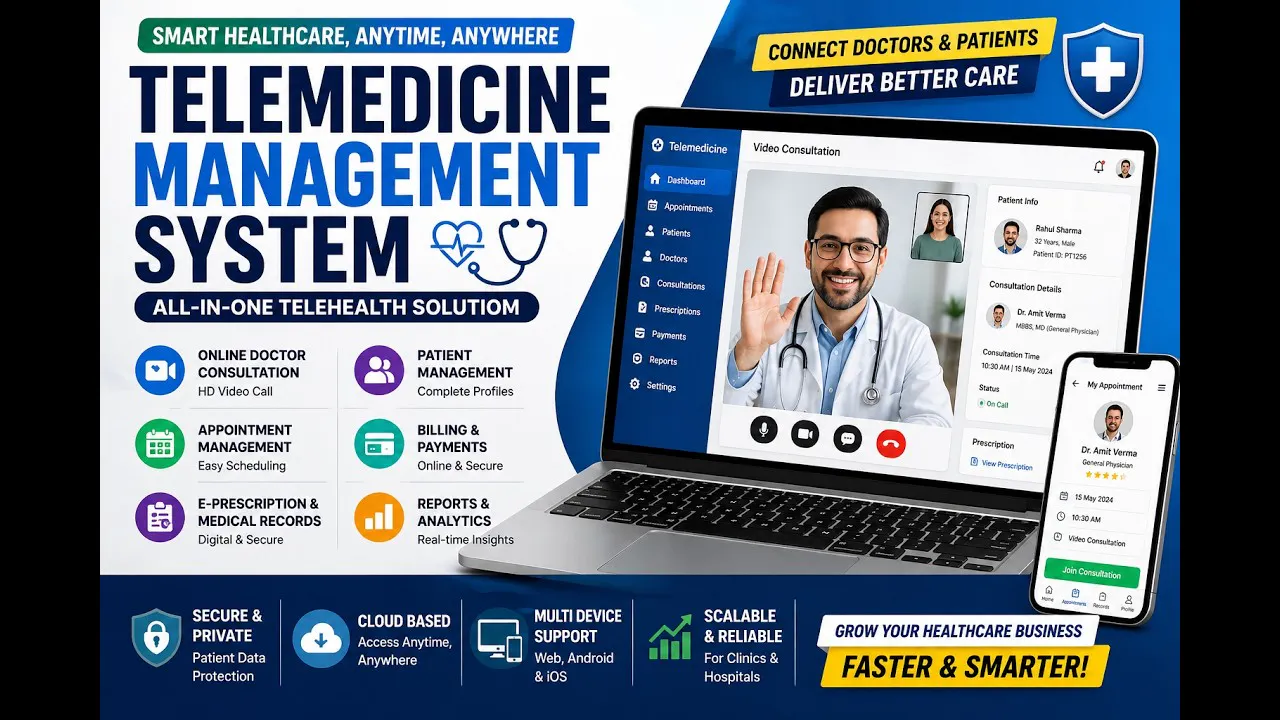 Tele Medicine Software gallery image