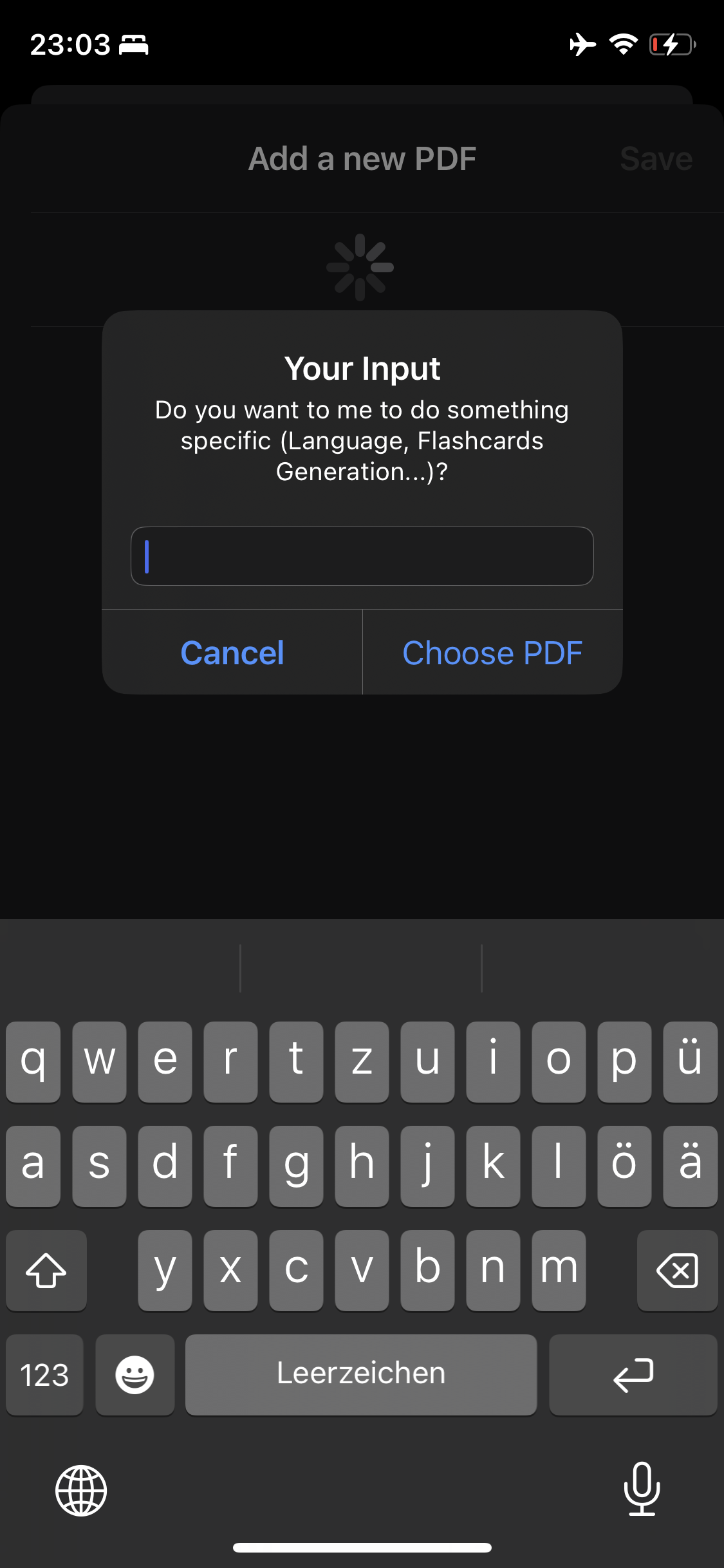 Media Pdf đến flashcards iOS - Pdf, flashcard, AI, máy quét, tùy chỉnh, tra cứu với AI 4