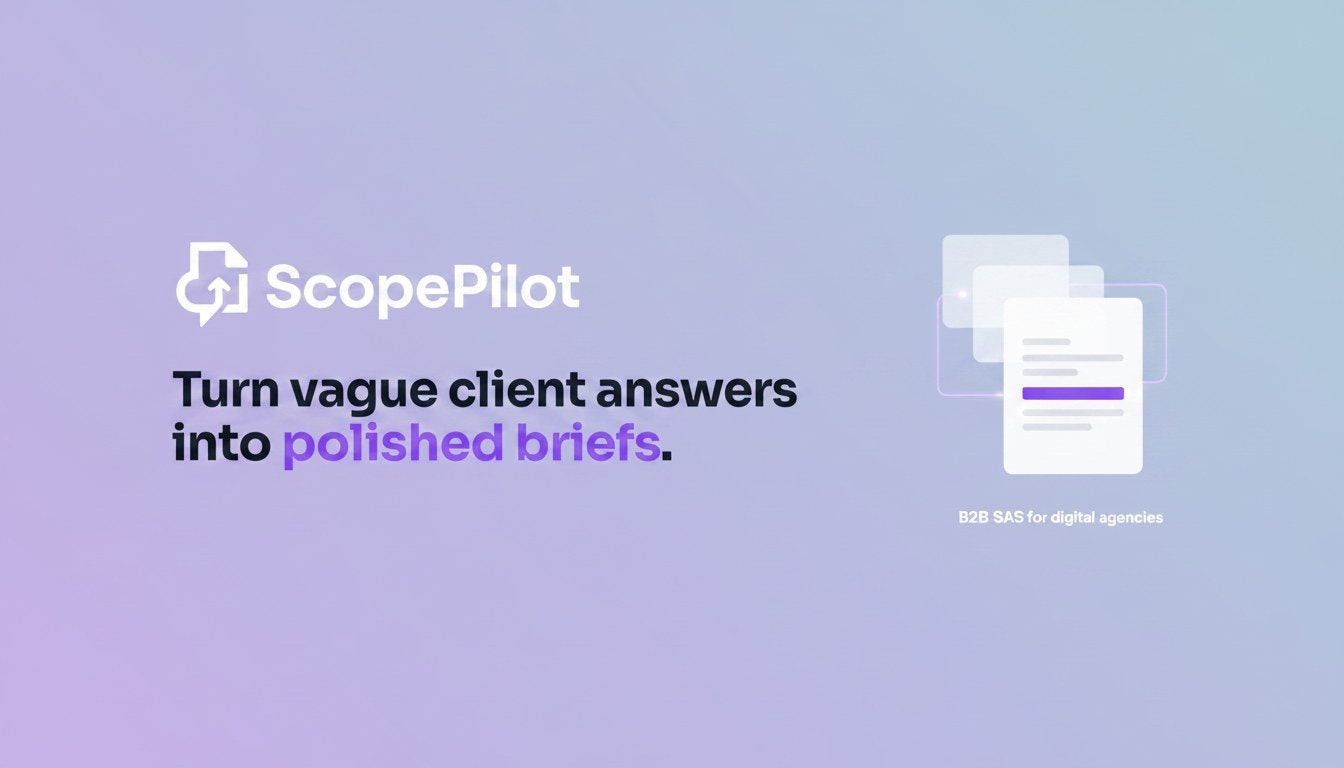 ScopePilot gallery image