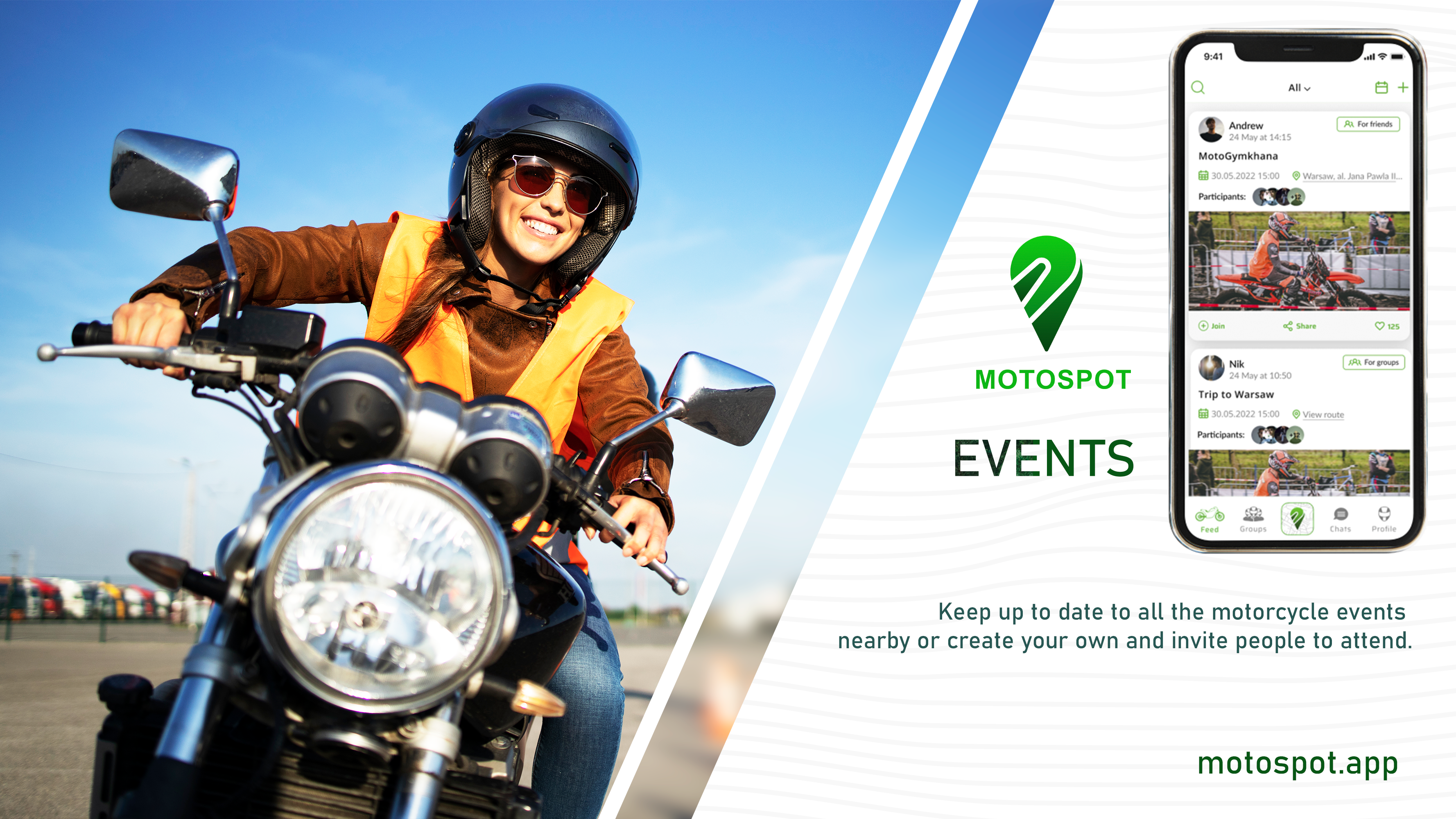 MOTOSPOT - Social hub for motorcycle riders media 4