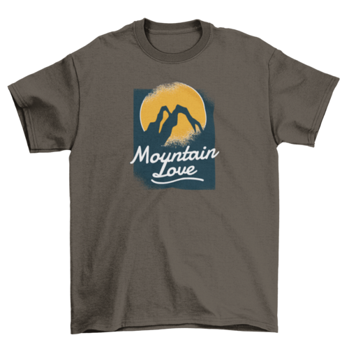 Mountain Love T-shirt