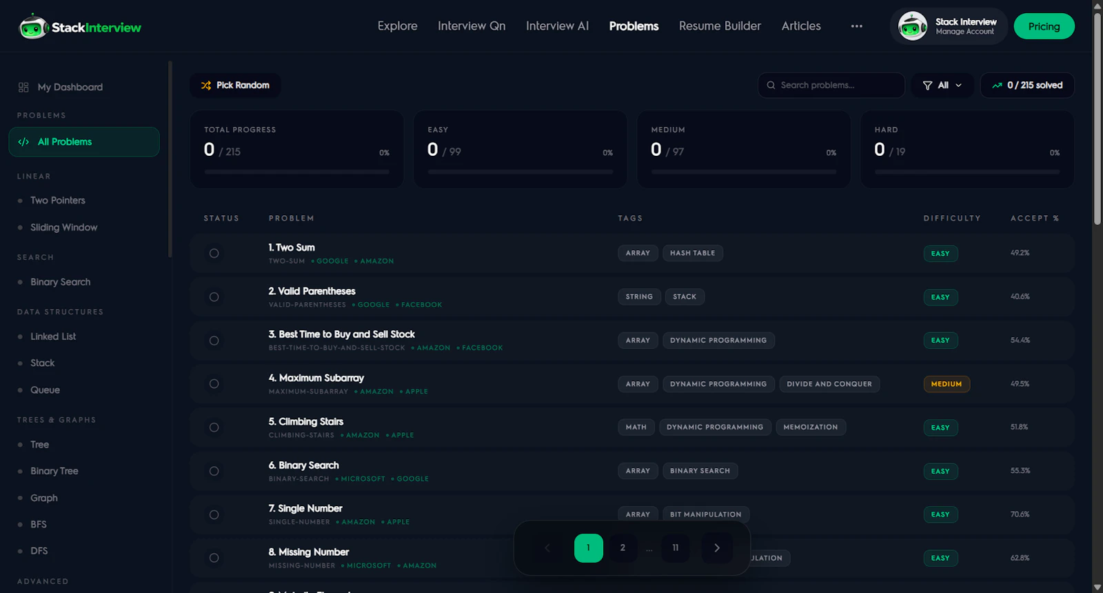 Stack Interview screenshot 4