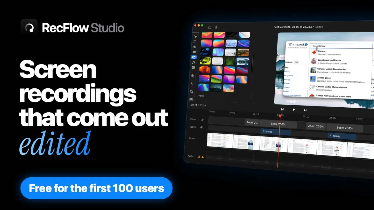 RecFlow Studio gallery image