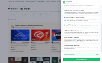 Fiverr SEO Analyzer gallery image