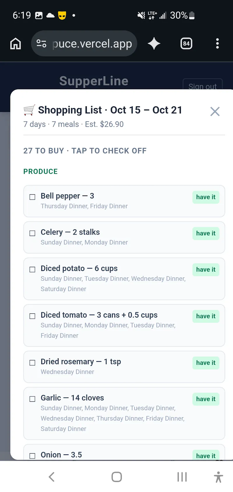 SupperLine screenshot 5