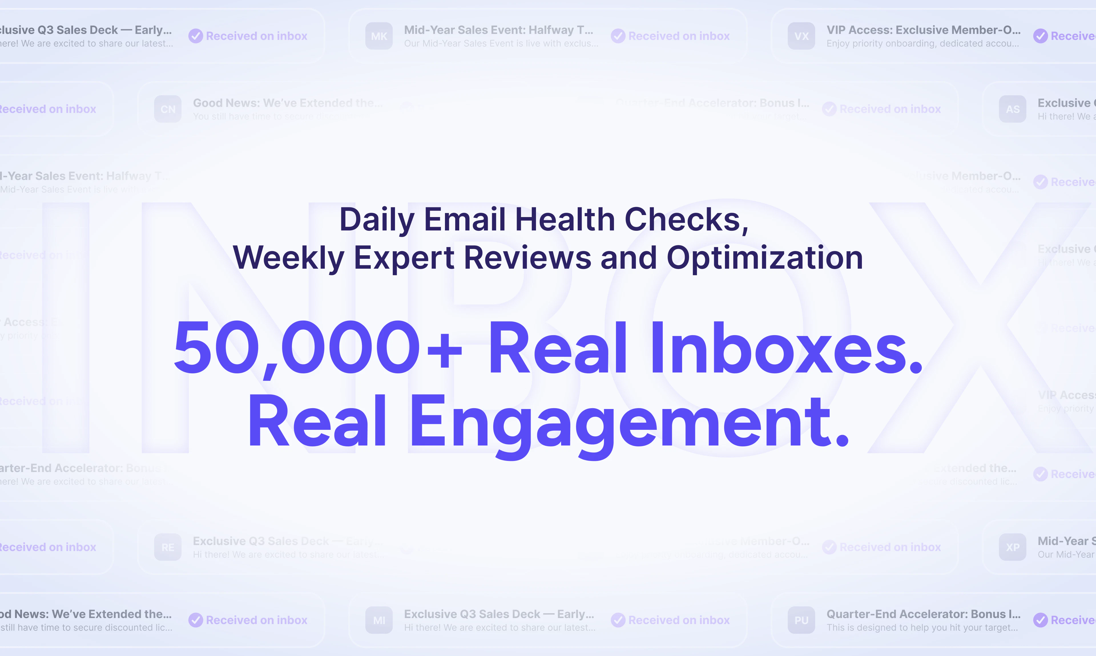 Mailwarm 2.0 (YC S20) screenshot 2