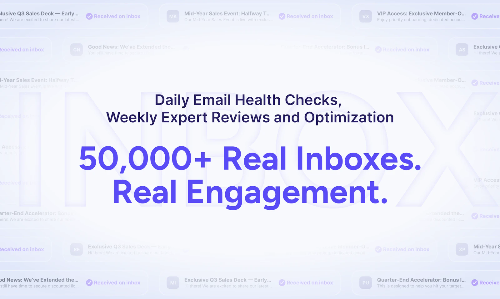Mailwarm 2.0 screenshot 3