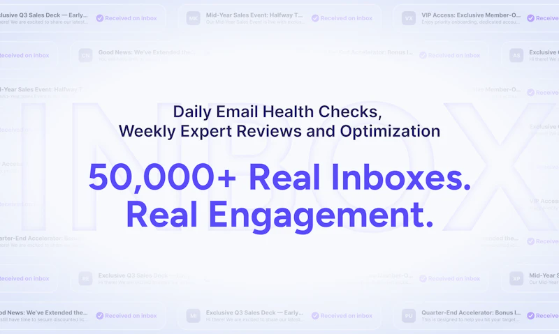 Mailwarm 2.0 screenshot 3
