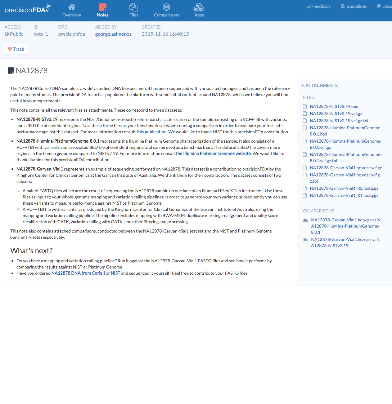 precisionFDA gallery image