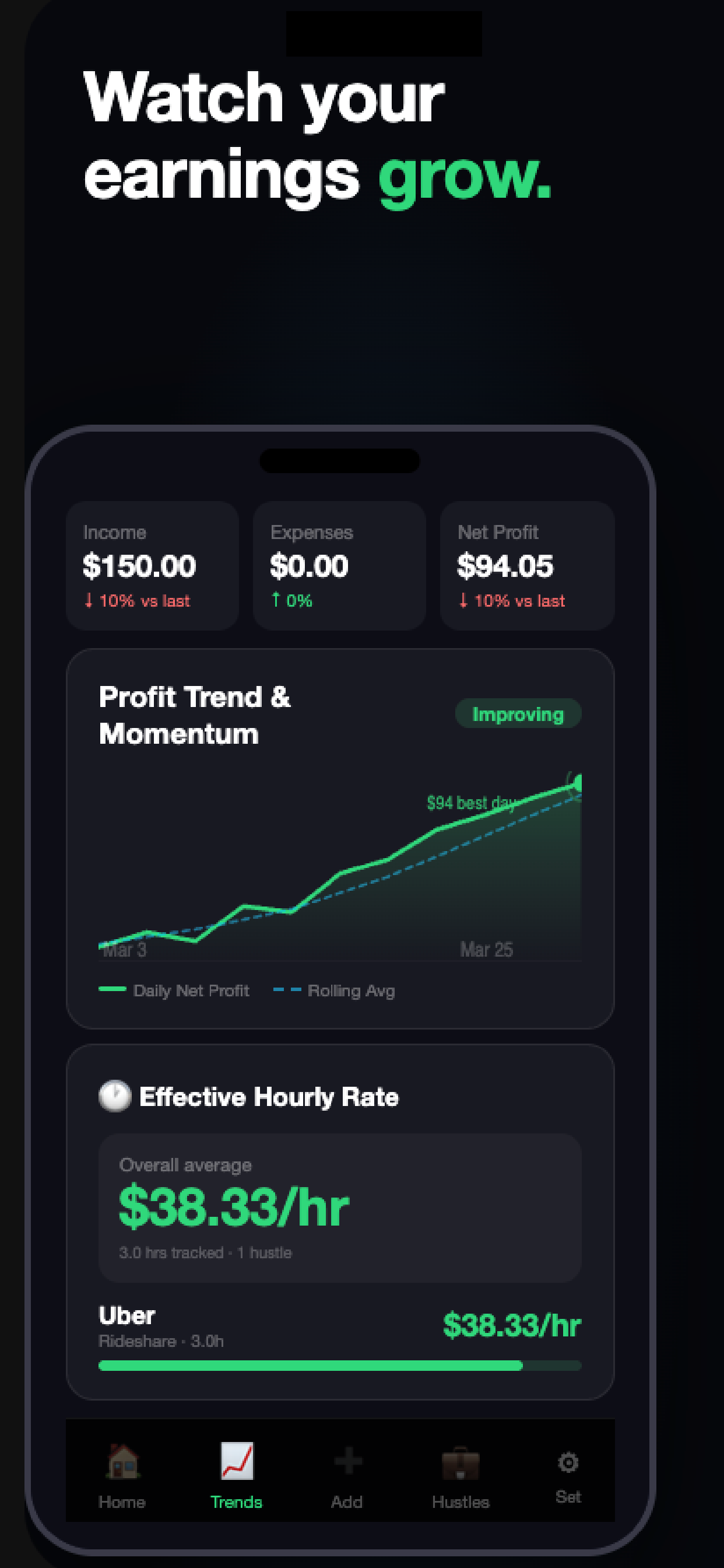 HustleTrack gallery image