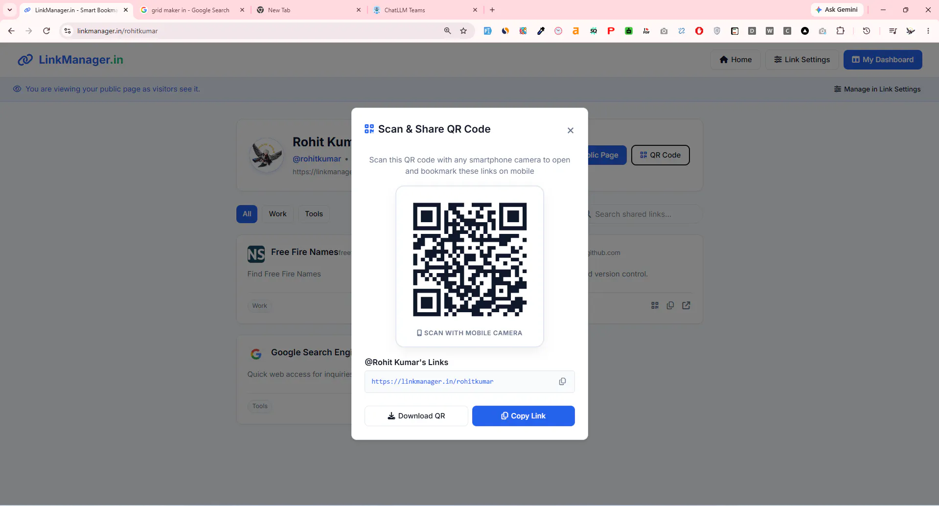 LinkManager.in gallery image