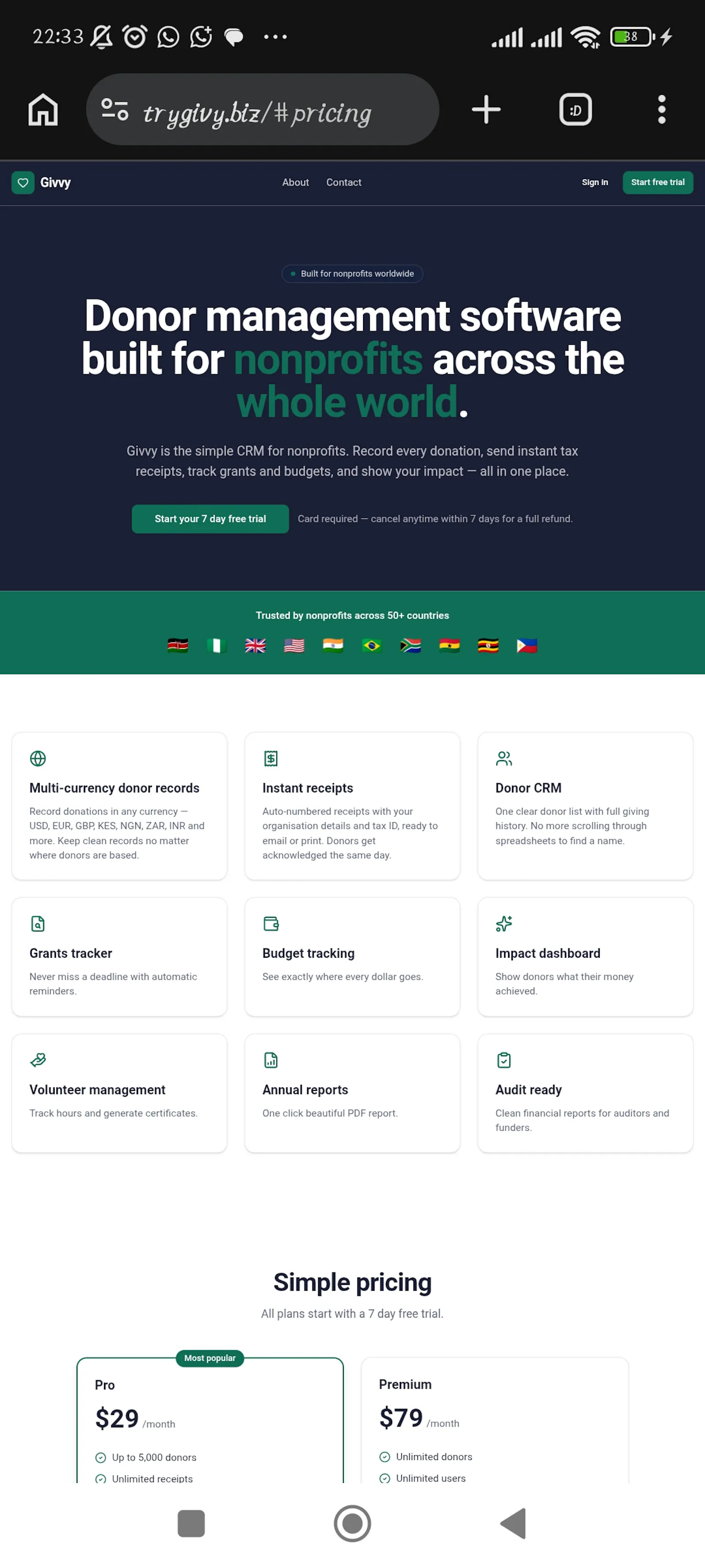Givvy screenshot 3