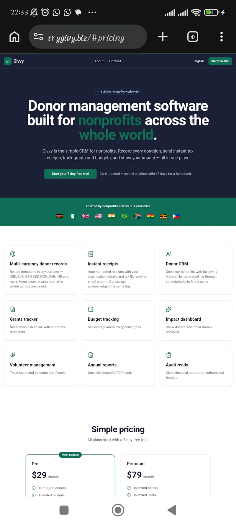 Givvy screenshot 3