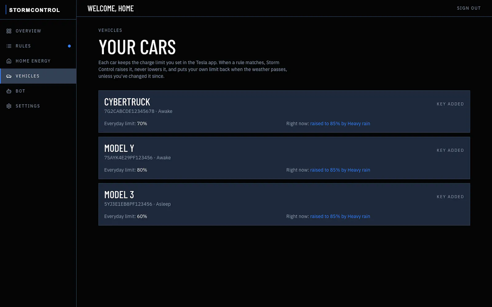 Storm Control screenshot 6
