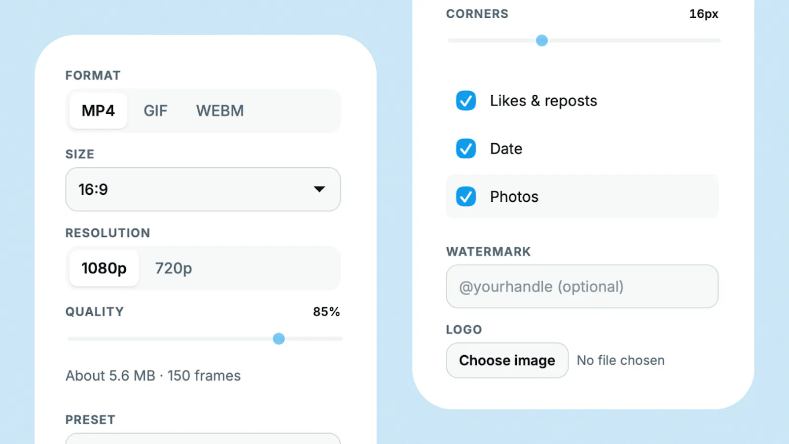 tweet.download screenshot 3