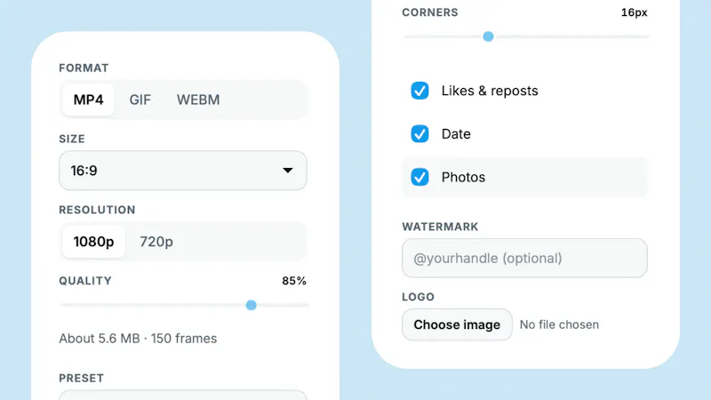 tweet.download screenshot 3