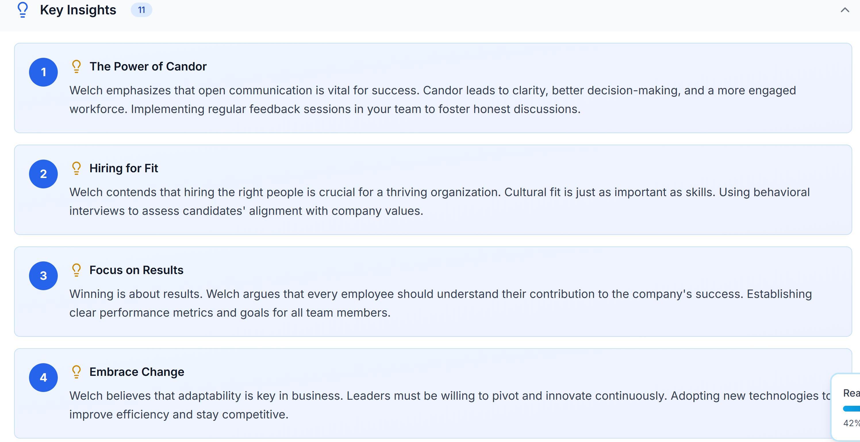 Book Digest - Screenshot 5 showing product features and functionality