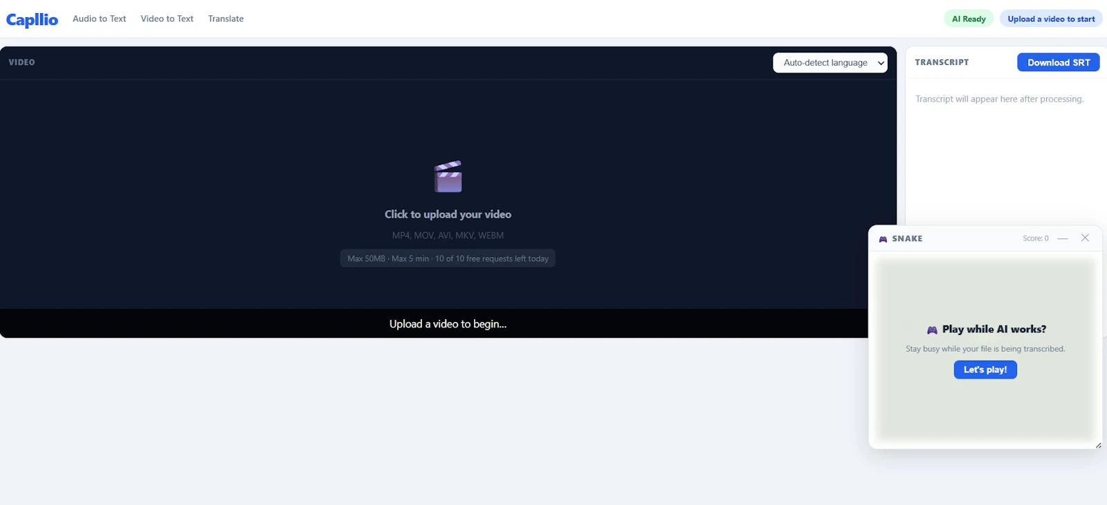capllio.com screenshot 4