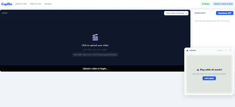 capllio.com screenshot 4