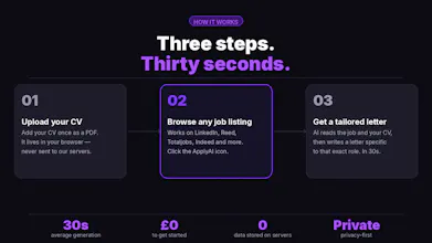 ApplyAI — Job Application Assistant gallery image