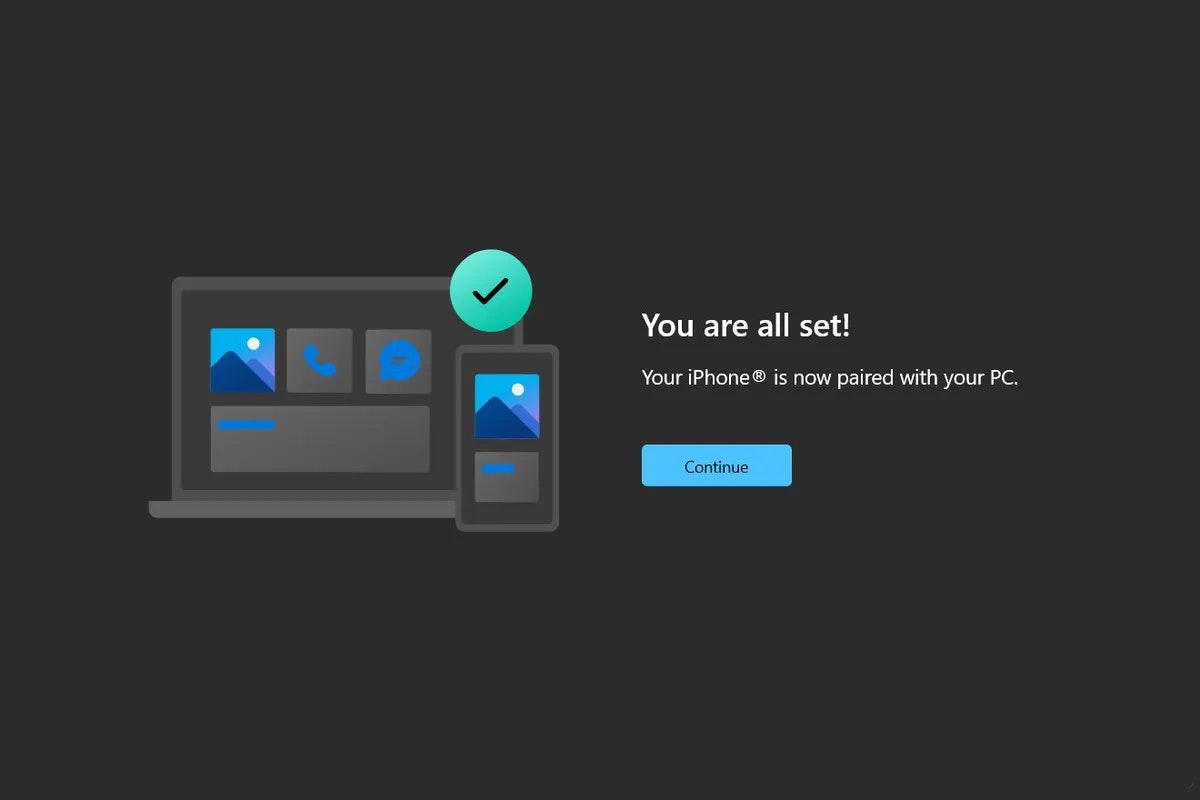 Microsoft Phone Link media 3