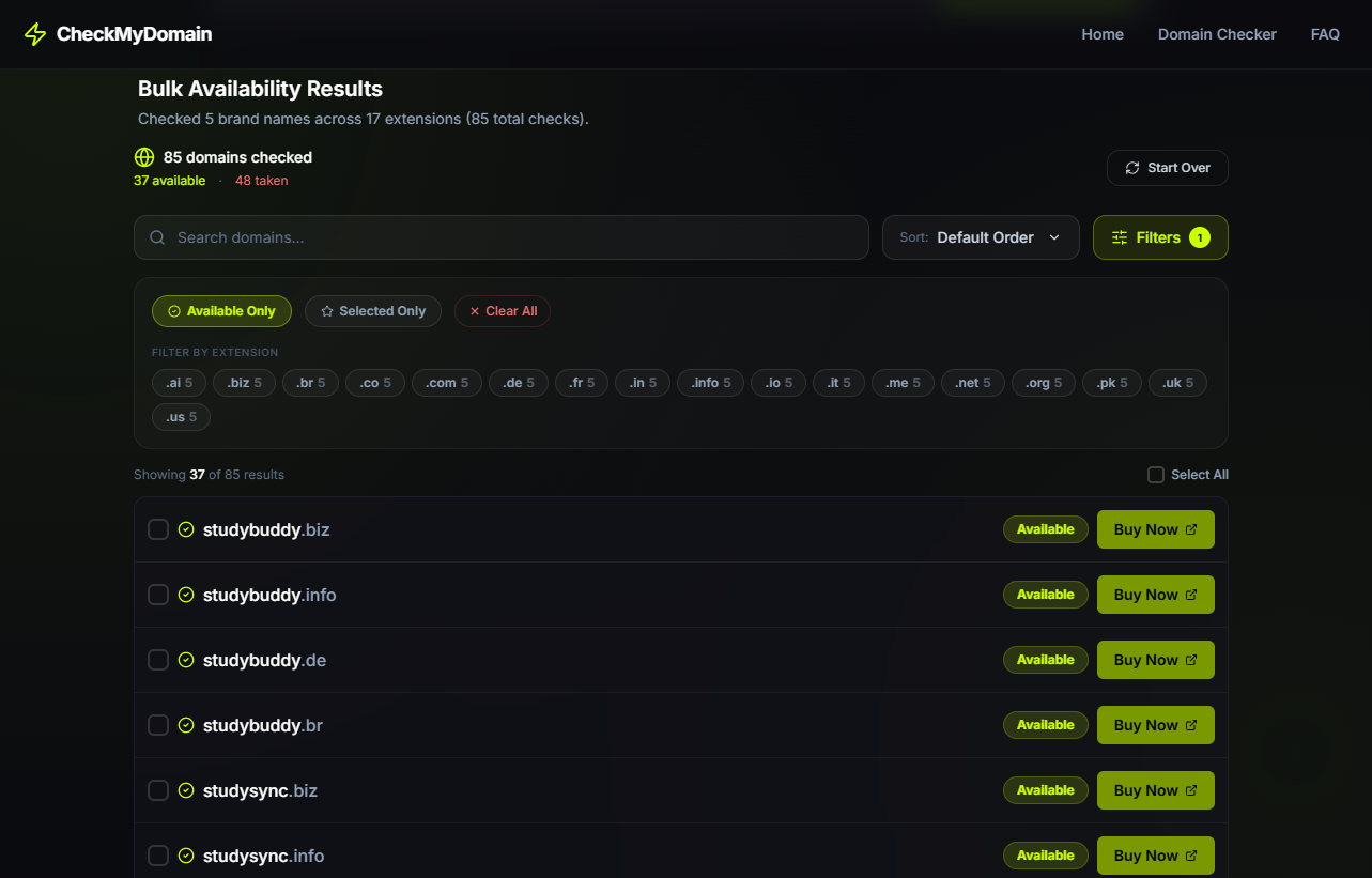 CheckMyDomain gallery image