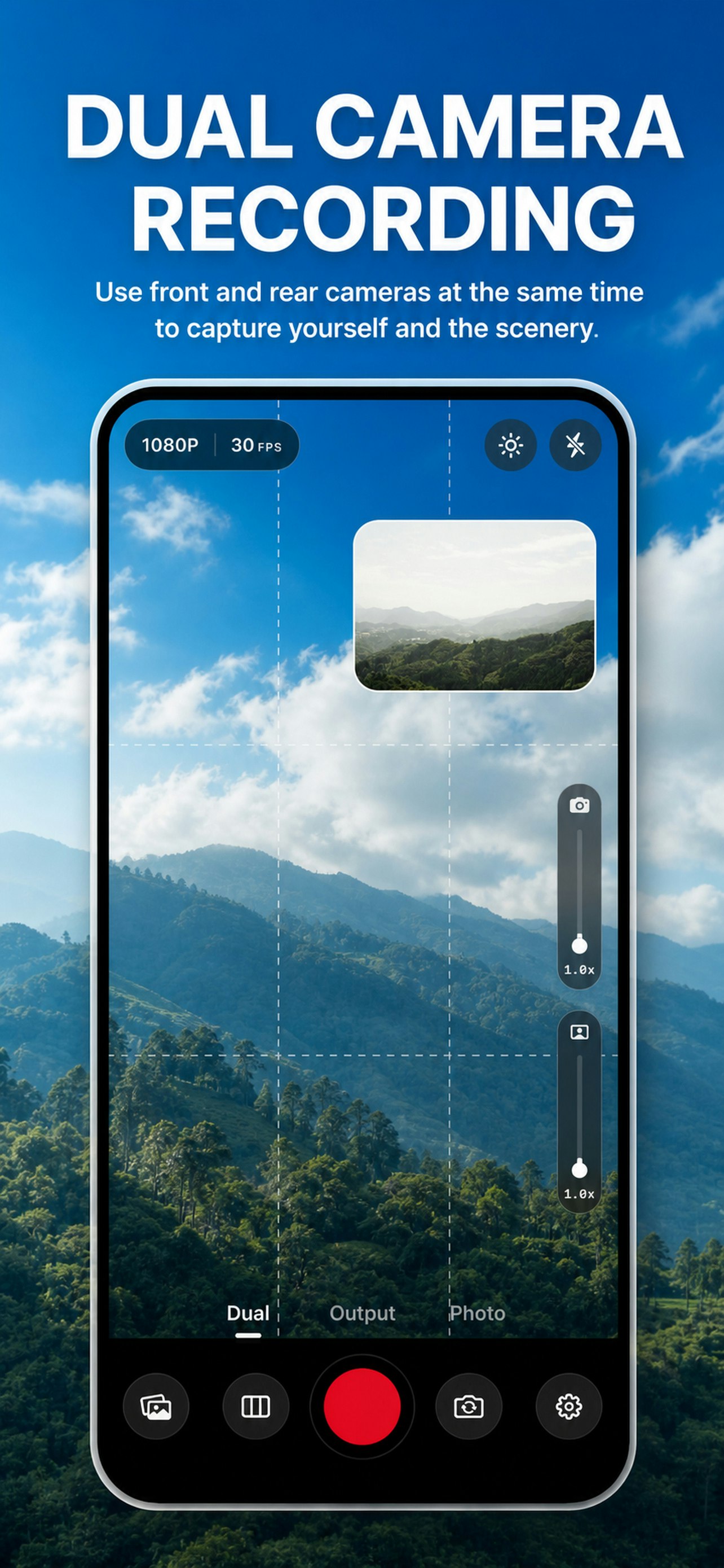 DuoScene — Dual Camera Recorder gallery image