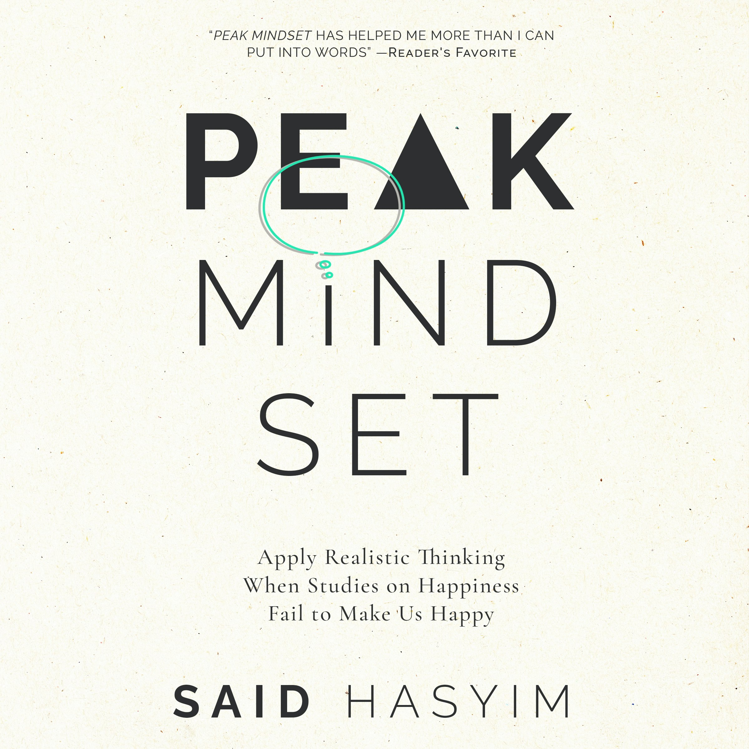 Peak Mindset Book