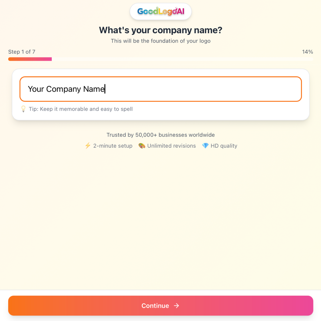 GoodLogoAI gallery image